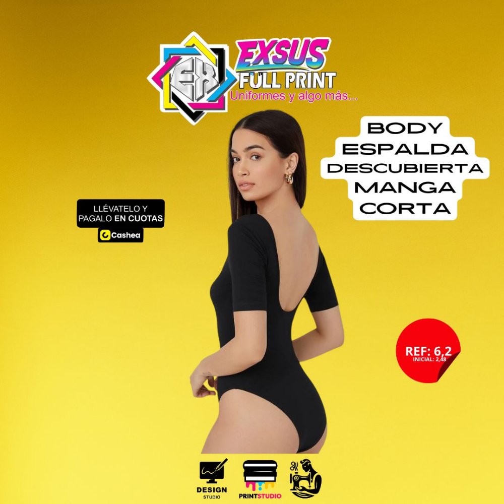 BODY DESCUBIERTO MC