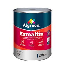 ESMALTIN GRIS PLATA GALON