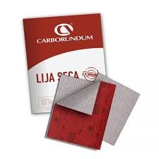 LIJA ROJA 150
