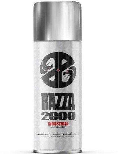 RAZZA INDUSTRIAL NEGRO MATE