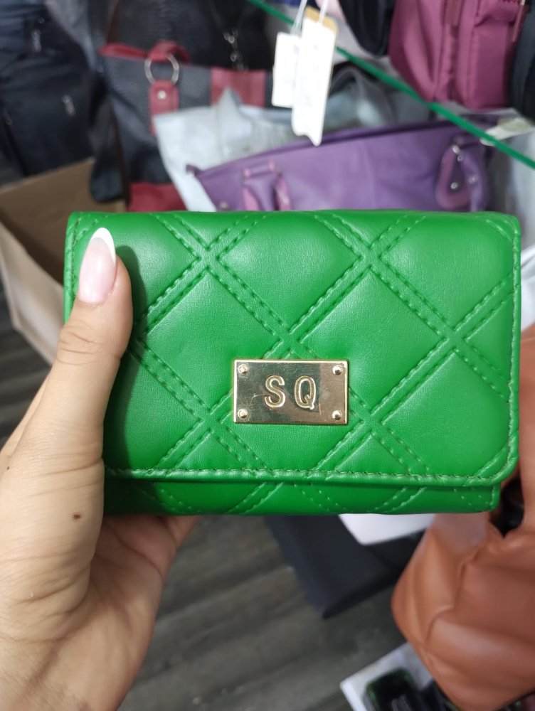 billetera SQ grande con monedero