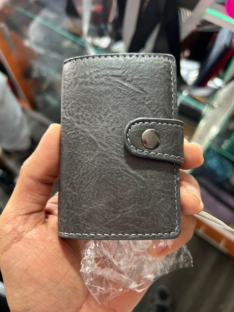 billetera tarjetero caballero