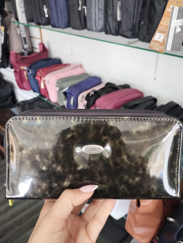 billetera classic doble cierre