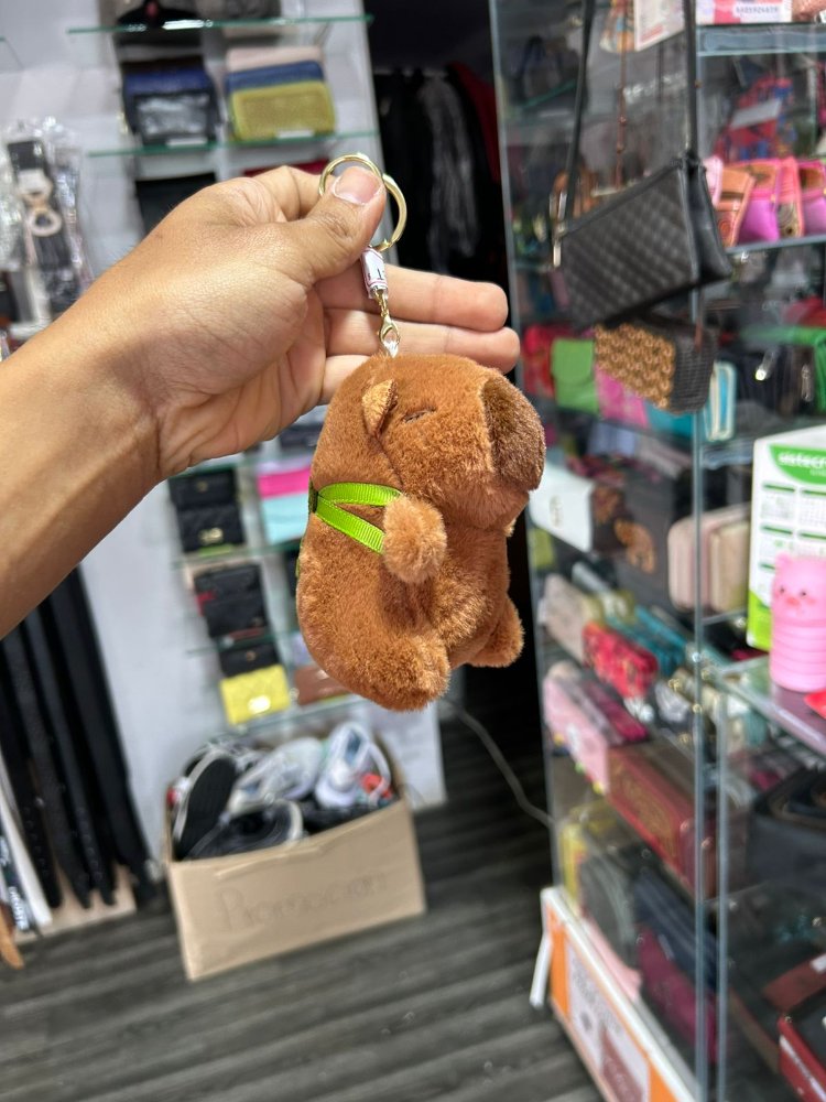 llavero capibara