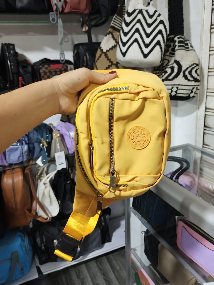 canguro sport tela fria amarillo