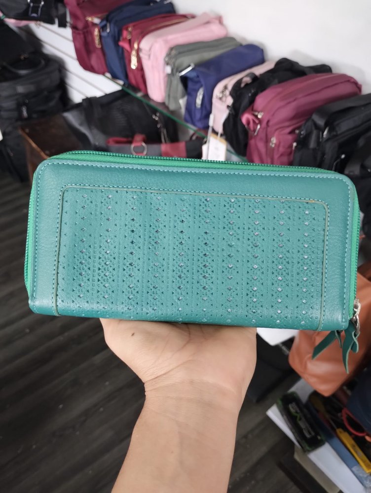 billetera textura hoja lata