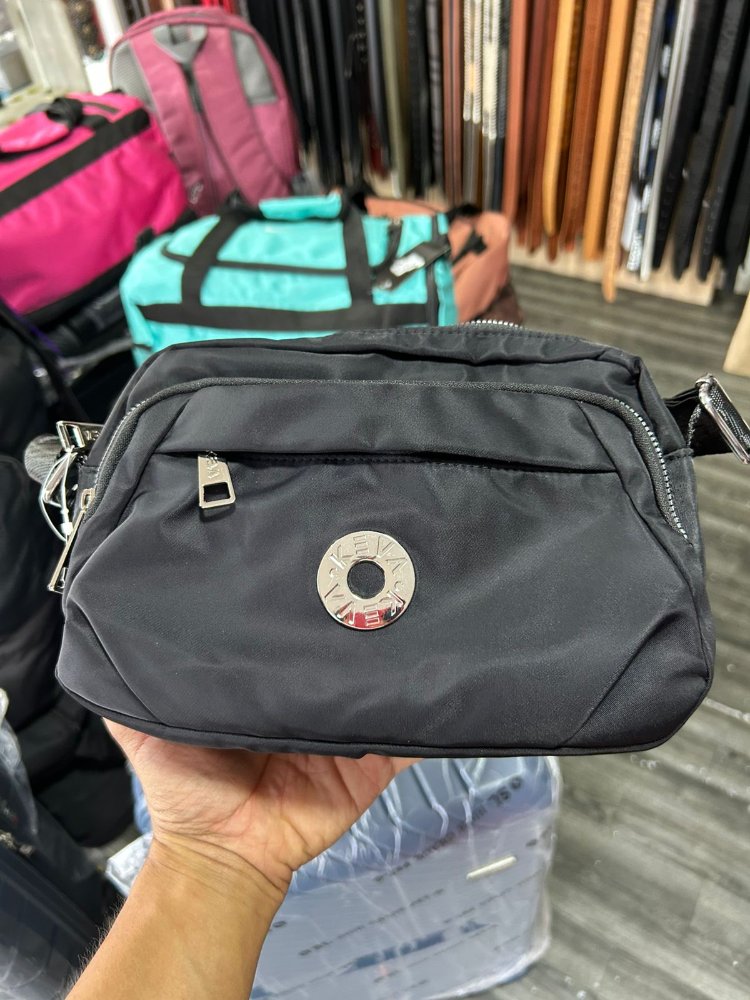 bolso tela fria keva negro