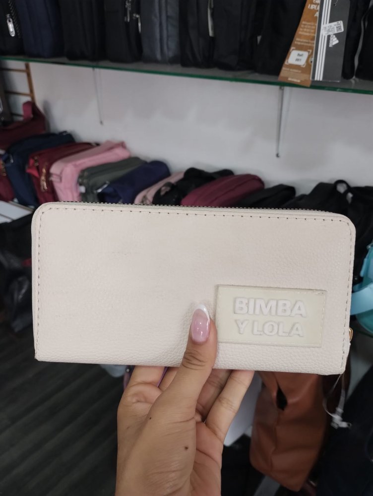 billetera larga bimba y lola 1 cierre