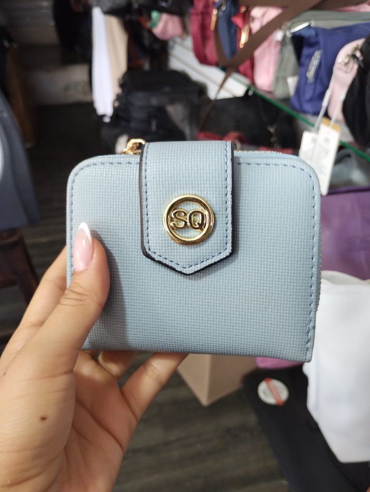 billetera SQ broche