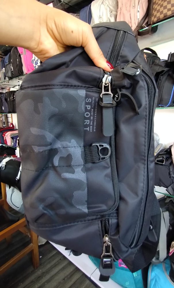 canguro sport tela fria grande