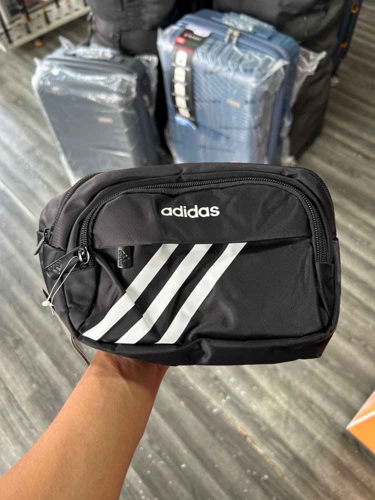 canguro adidas ovalado