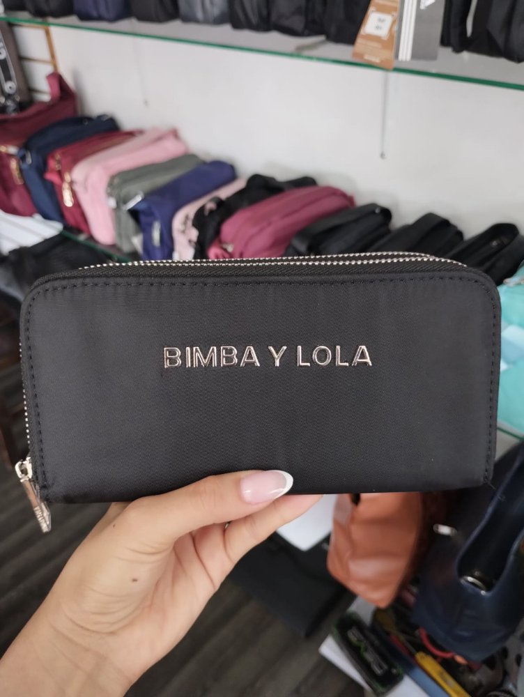 billetera bimba lola doble cierre