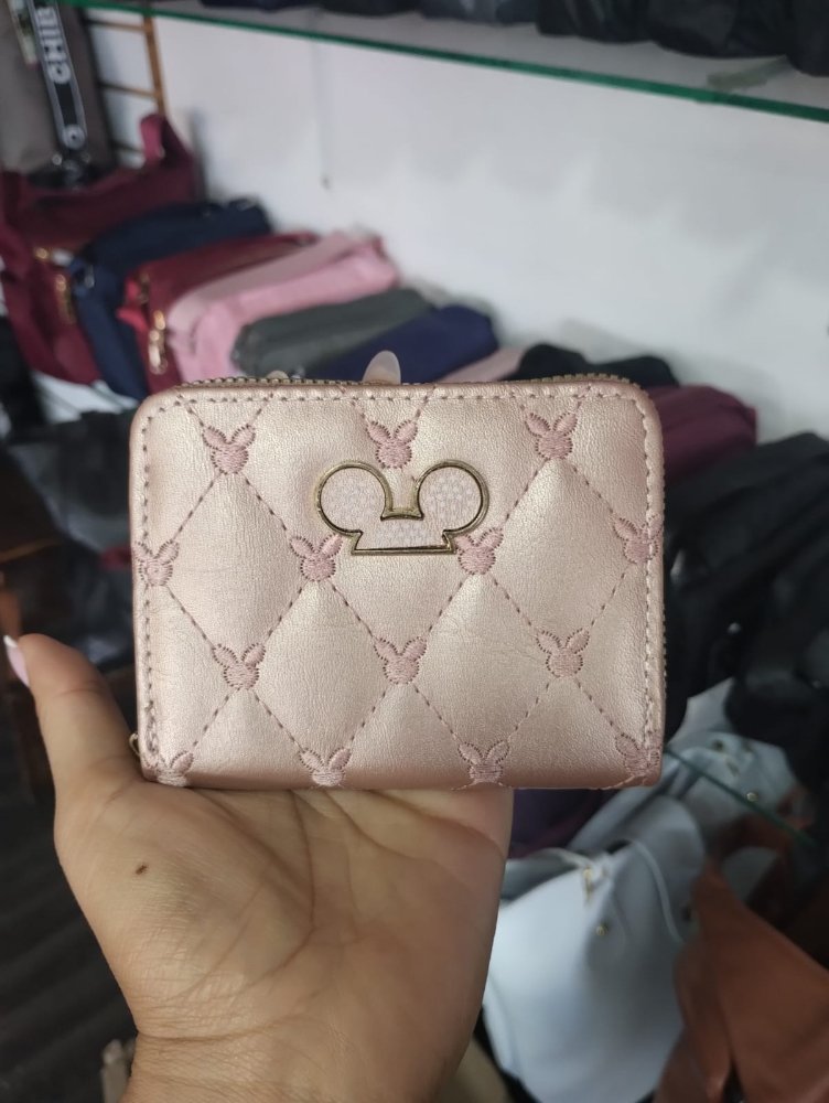 monedero  disney mickey