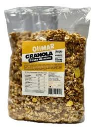 Granola Pasta de mani