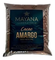 Cacao amargo de cascarilla Mayana