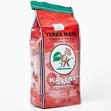 Yerba Kalena tradicional con palo