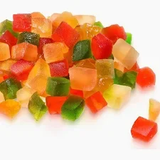 Fruta escurrida