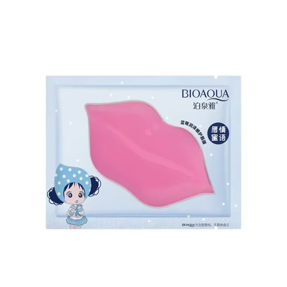 COLAGENO DE LABIOS ACIDO HYALURONICO BLUEBERRIES BIOAQUA REF BQY93246/BQ90720