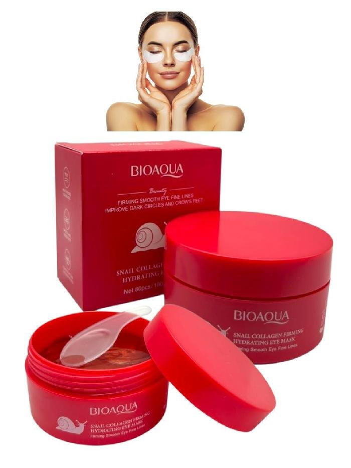 PARCHE COLAGENO DE OJERAS SNAIL HIDRATANTE Y REAFIRMANTE BIOAQUA