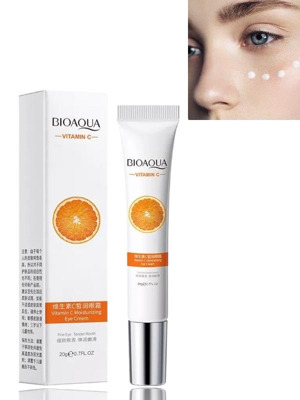 CONTORNO DE OJOS VITAMINA C BIOAQUA REF BQY79263 / BQY00354