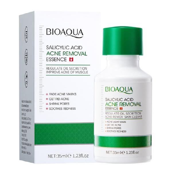 ESENCIA ANTIACNE CON ACIDO SALICILICO BIOAQUA 35ML REF BQY42569/49112