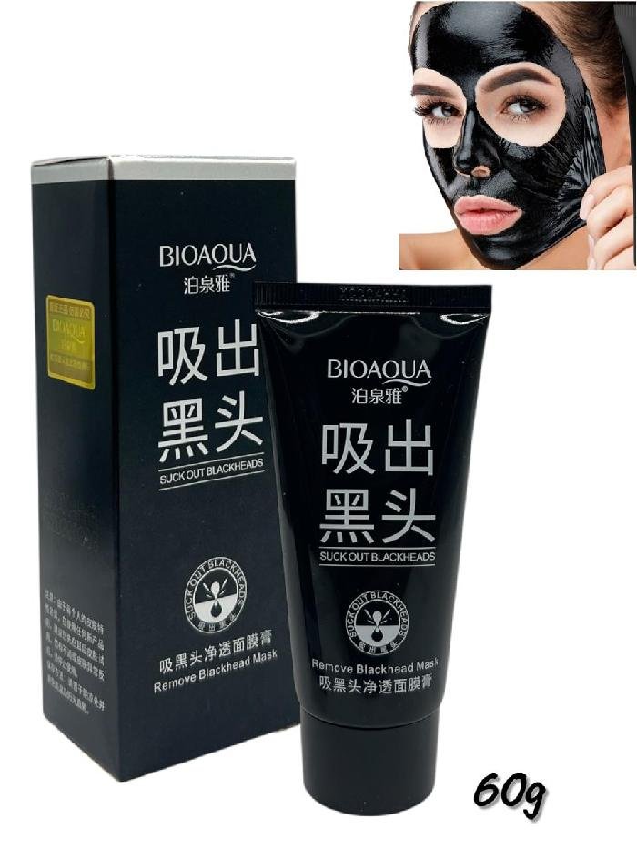 MASCARILLA PUNTOS NEGROS REMOVEDORA *60G BIOAQUA REF BQY88478