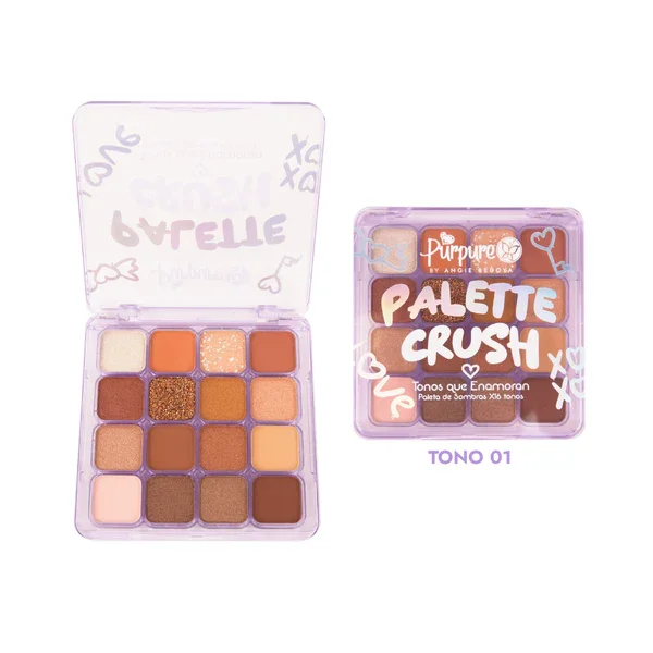 PALETAS DE SOMBRA CRUSH PURPURE