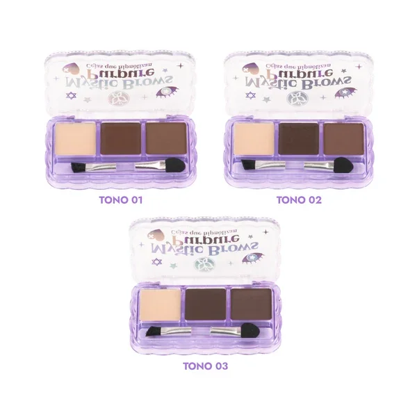 BETUN DE CEJAS MYSTIC BRONWS PURPURE
