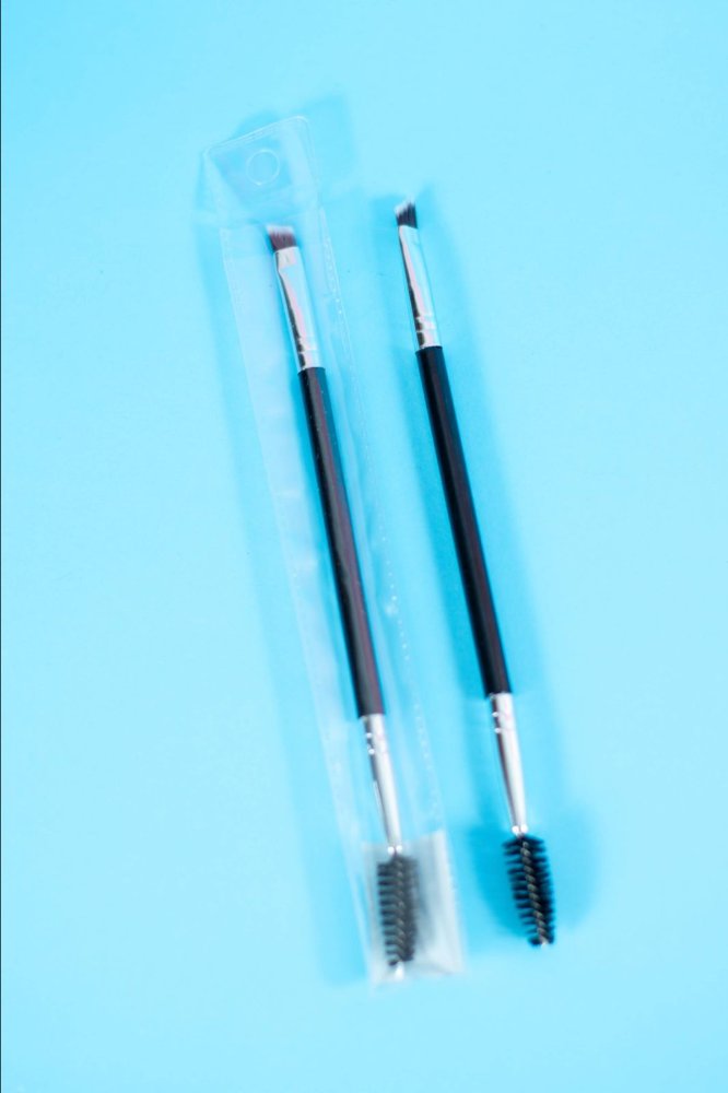 BROCHA DOBLE PARA CEJAS