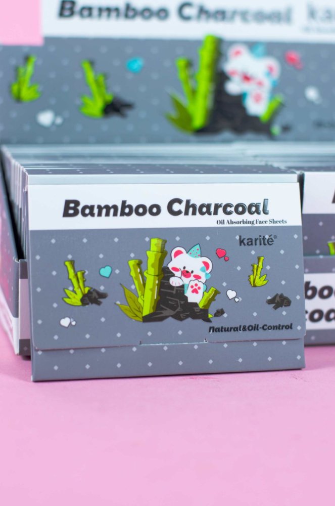 PAPELITOS ANTI GRASA BAMBOO KARITE