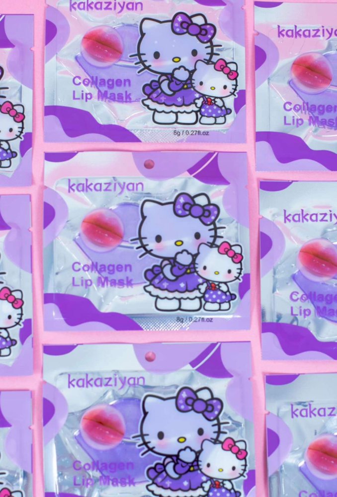 COLAGENO DE LABIOS HELLO KITTY MORA