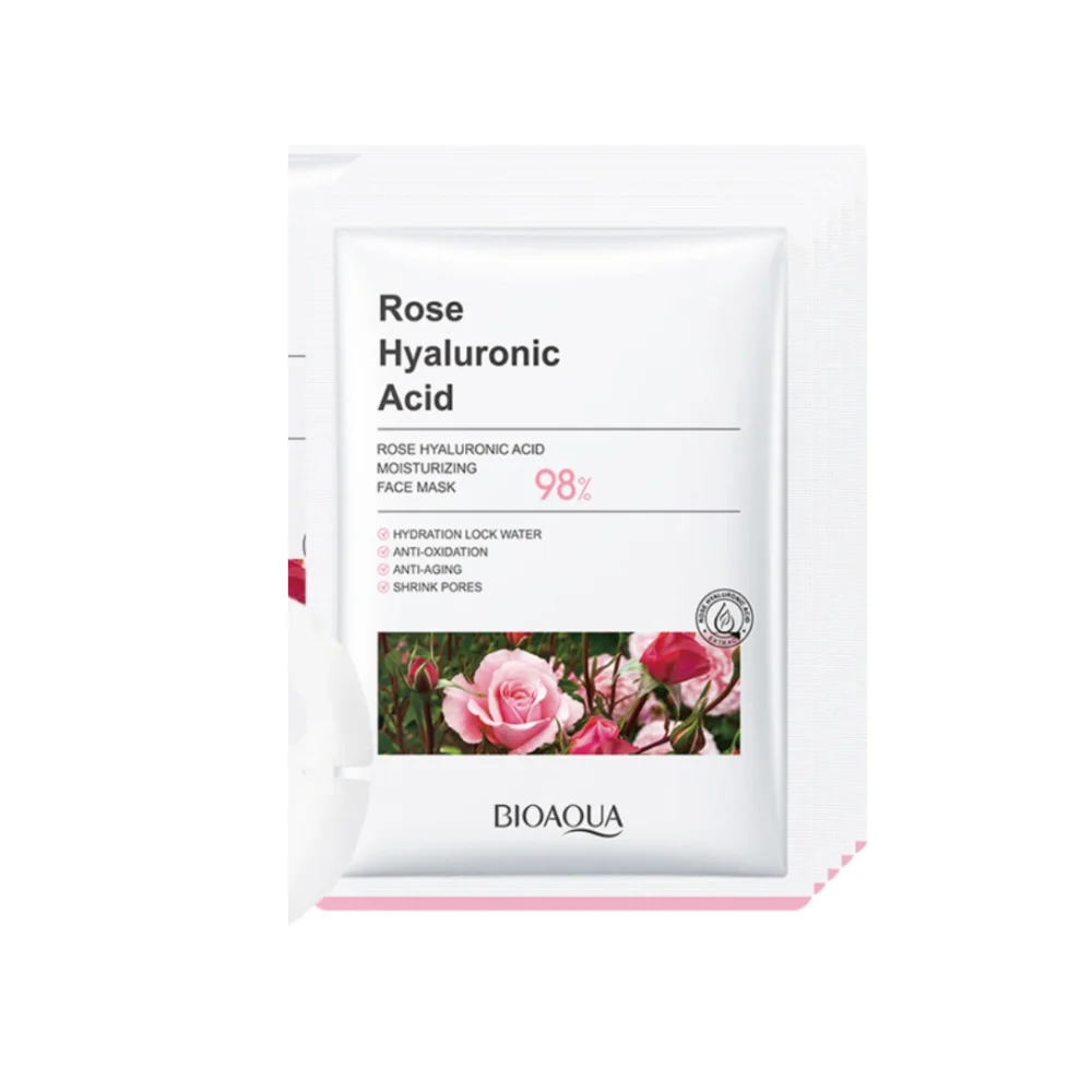 MASCARILLA EN VELO DE ROSAS BIO AGUA