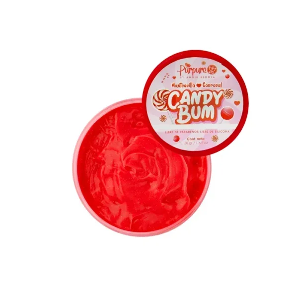 MANTEQUILLA MINI CANDY BUUMM PURPURE