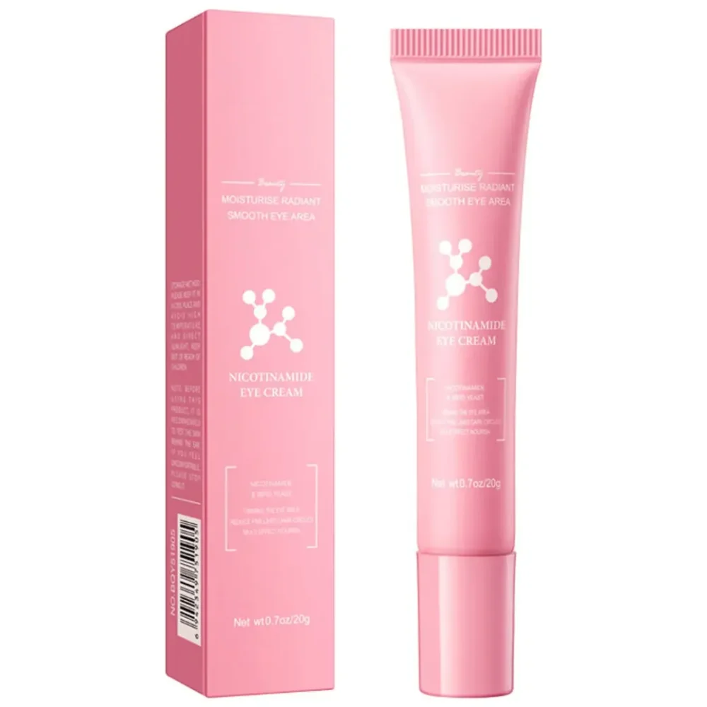 CREMA CONTORNO DE OJOS DE NICOTINAMIDA BIOAQUA