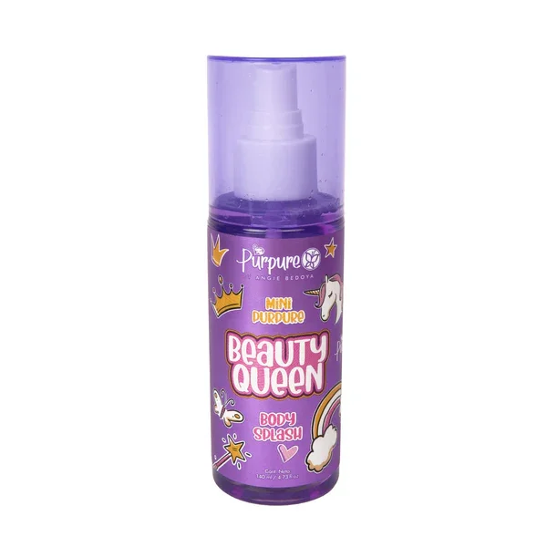 SPLASH INFANTIL BEAUTY QUEEN MORADA NIÑA