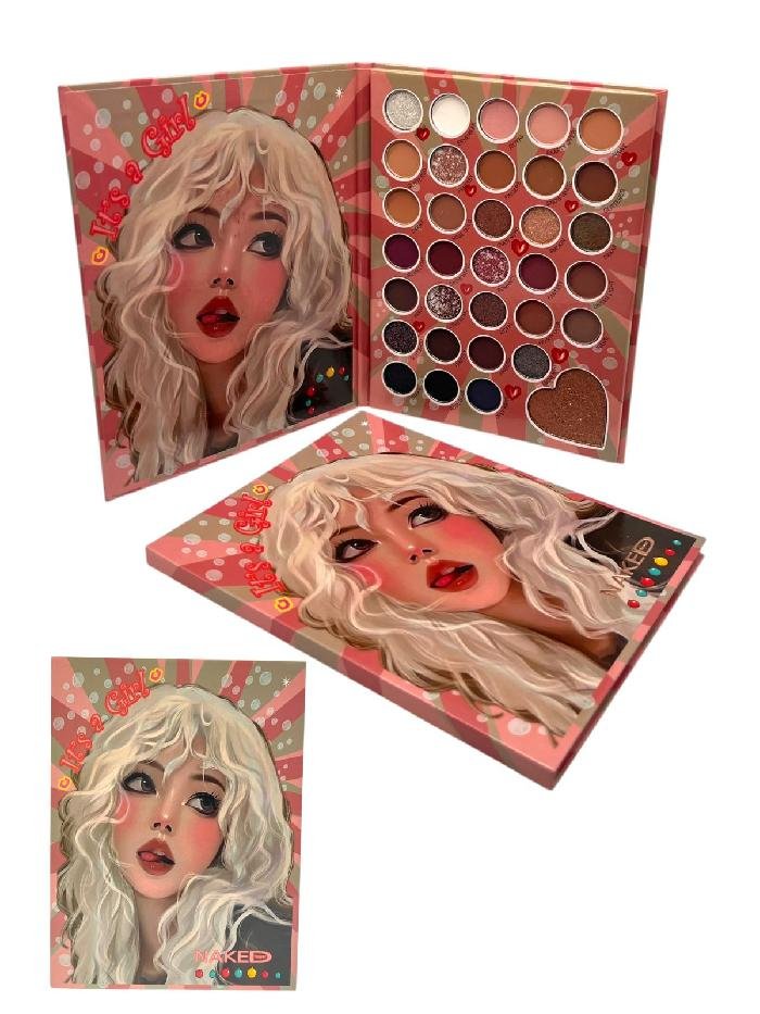 PALETA DE SOMBRAS *33 TONOS ITS GIRL NAKED REF YN036