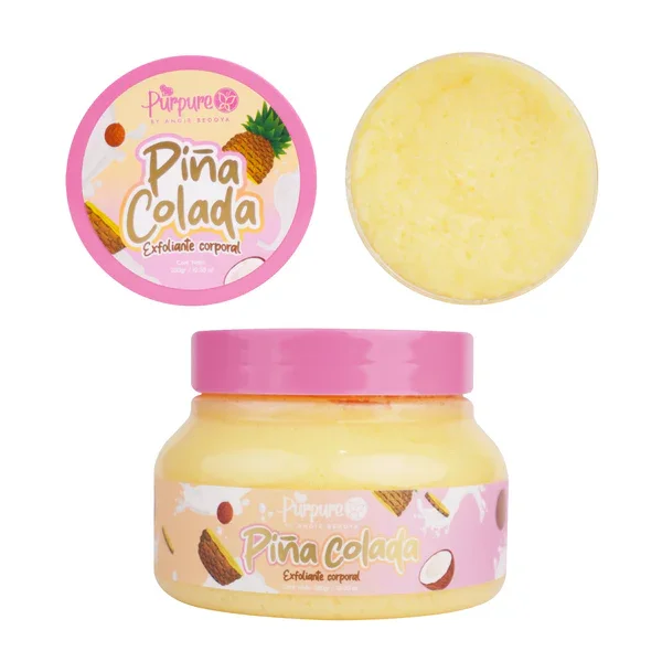 EXFOLIANTE CORPORAL PIÑA COLADA 350ML PURPURE