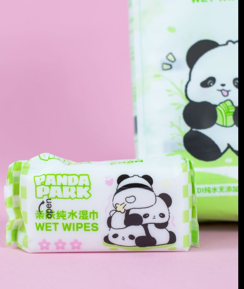 MINI PAÑITOS PANDA