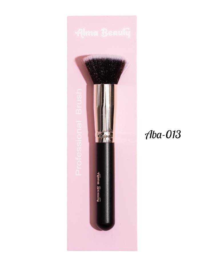 BROCHA PLANA IDEAL PARA BASE LIQUIDA O EN CREMA ALMA BEAUTY REF ABA-013