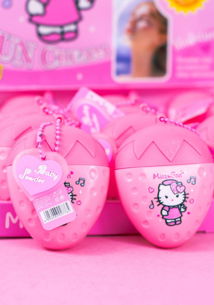 PROTECTOR SOLAR HELLO KITTY FRESA