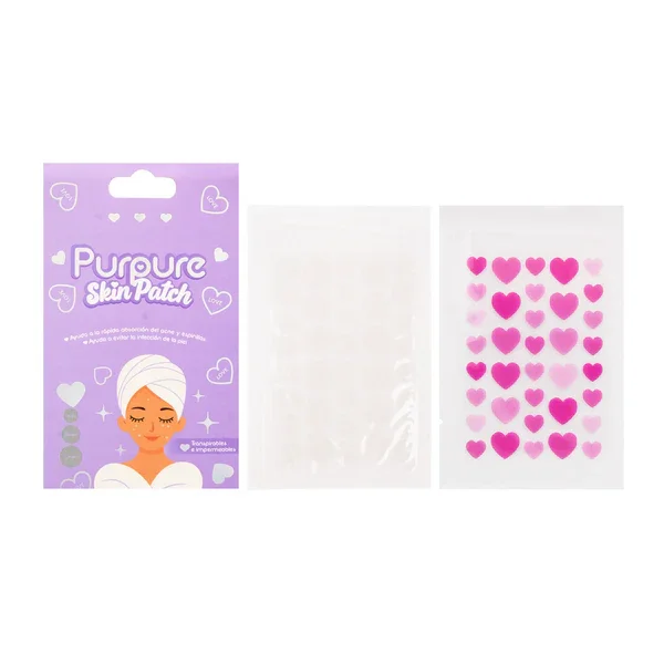 PARCHE ANTI ACNE SURTIDO PURPURE