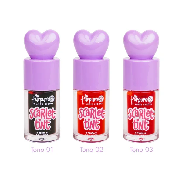 TINTA DE LABIOS SCARLET PURPURE