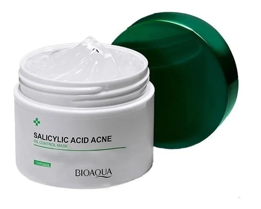 CREMA FACIAL EN GEL DE ACIDO SALICILICO BIOAQUA 120g