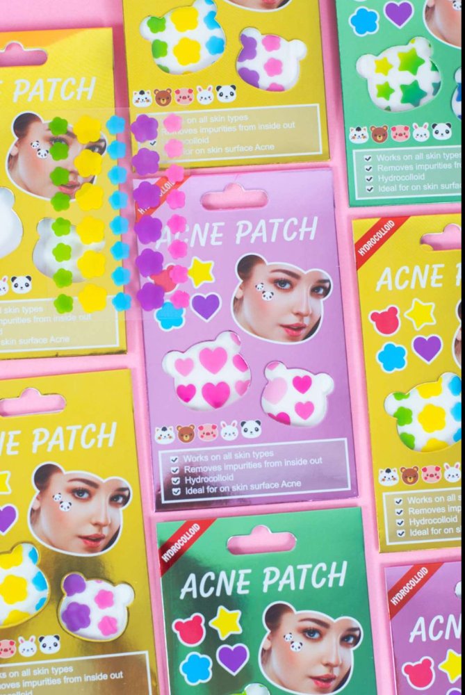 PARCHES ANTI ACNE PATCH