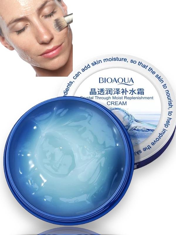 CREMA FACIAL CON ACIDO HYALURONICO BIOAQUA REF: BQY4241 / BQY57690