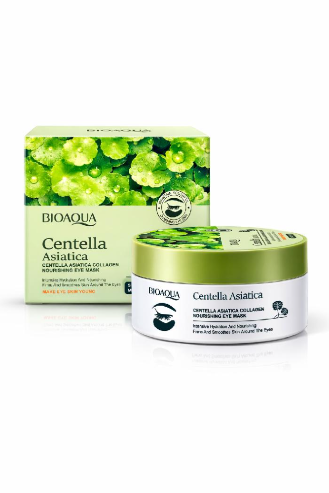 PARCHES DE COLAGENOS DE OJERAS *30 PARES DE CENTELLA ASIATICA BIOAQUA