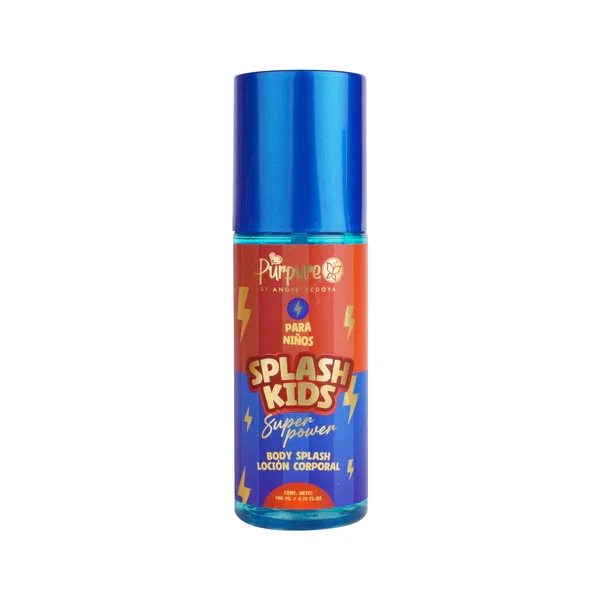 SPLASH INFANTIL SUPER PODWER AZUL PURPURE