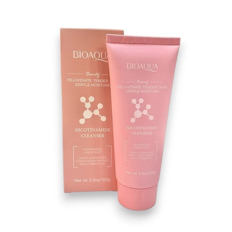 JABON FACIAL REJUVENECEDOR DE NICOTINAMIDA 100 GR BIOAQUA