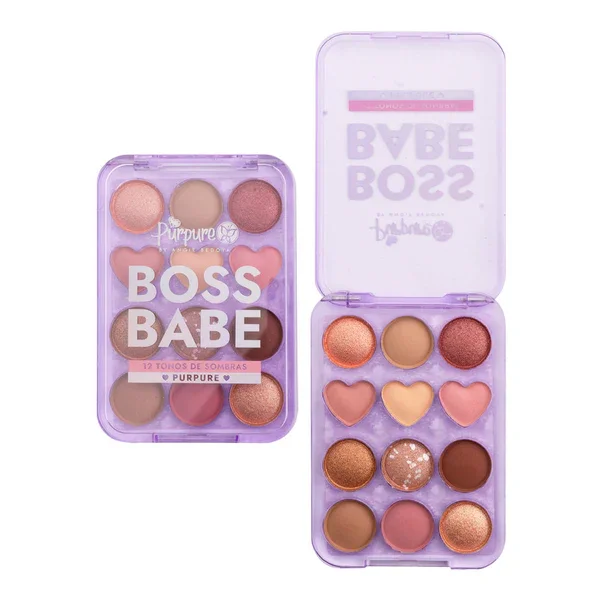 SOMBRA BOSS  BABE MINI X12 TONOS PURPURE