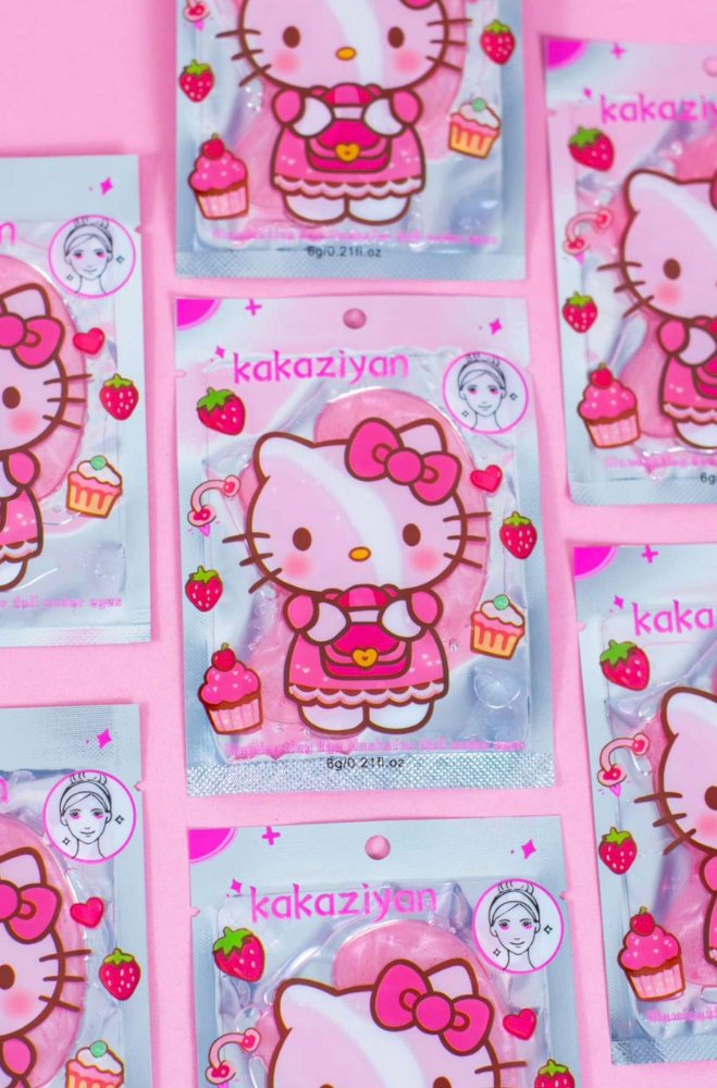 COLAGENO DE OJERAS HELLO KITTY